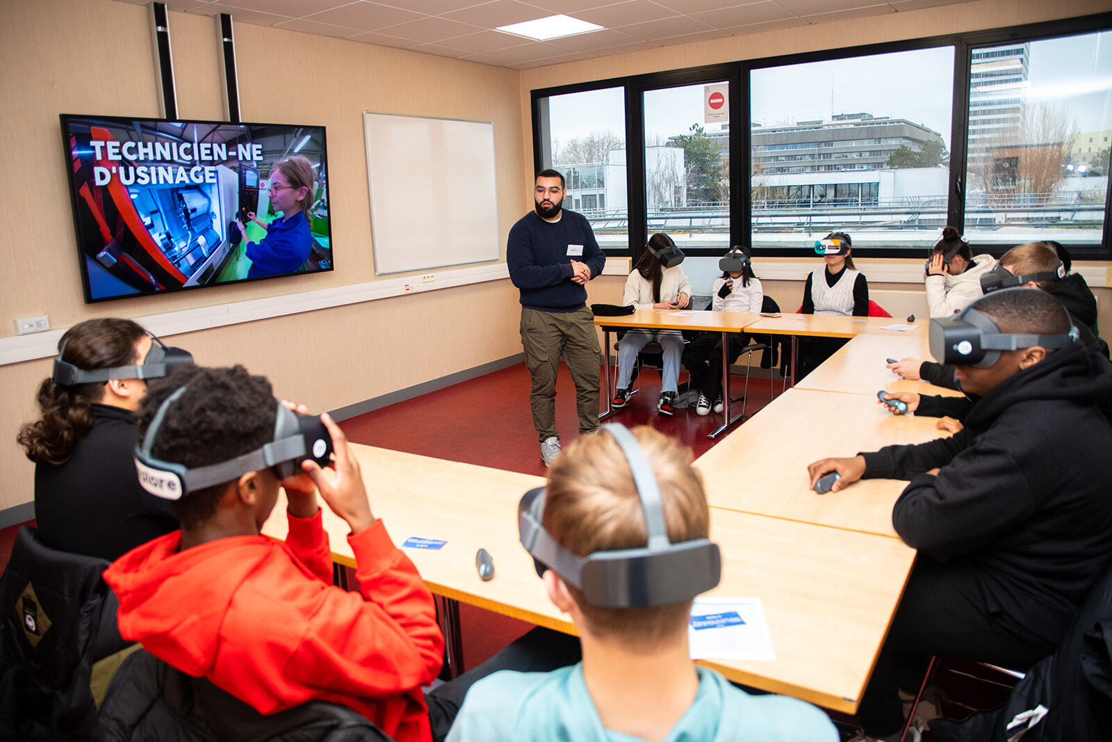 Ateliers d'orientation immersifs en réalité virtuelle
