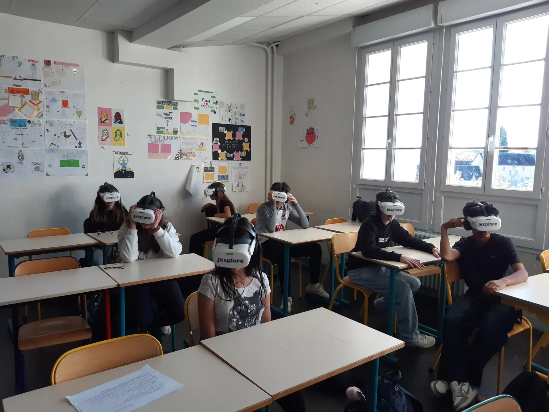 Collégiens de Nouvelle-Aquitaine