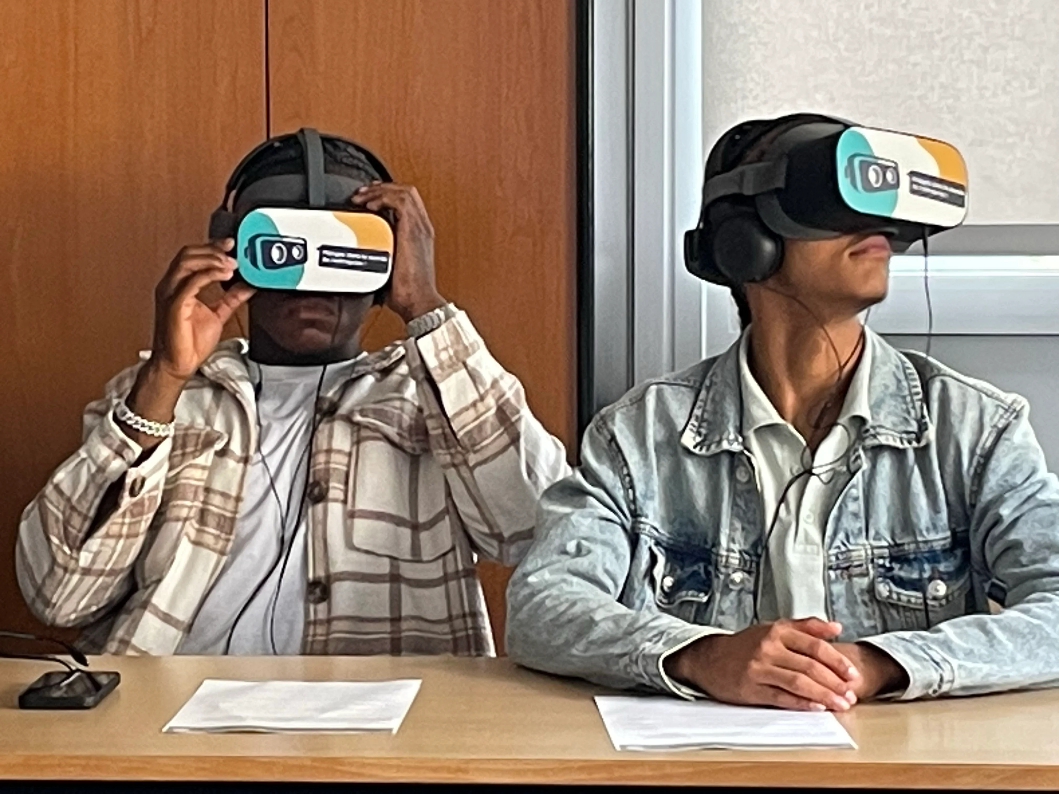 Groupe de jeunes VR école de la 2e chance