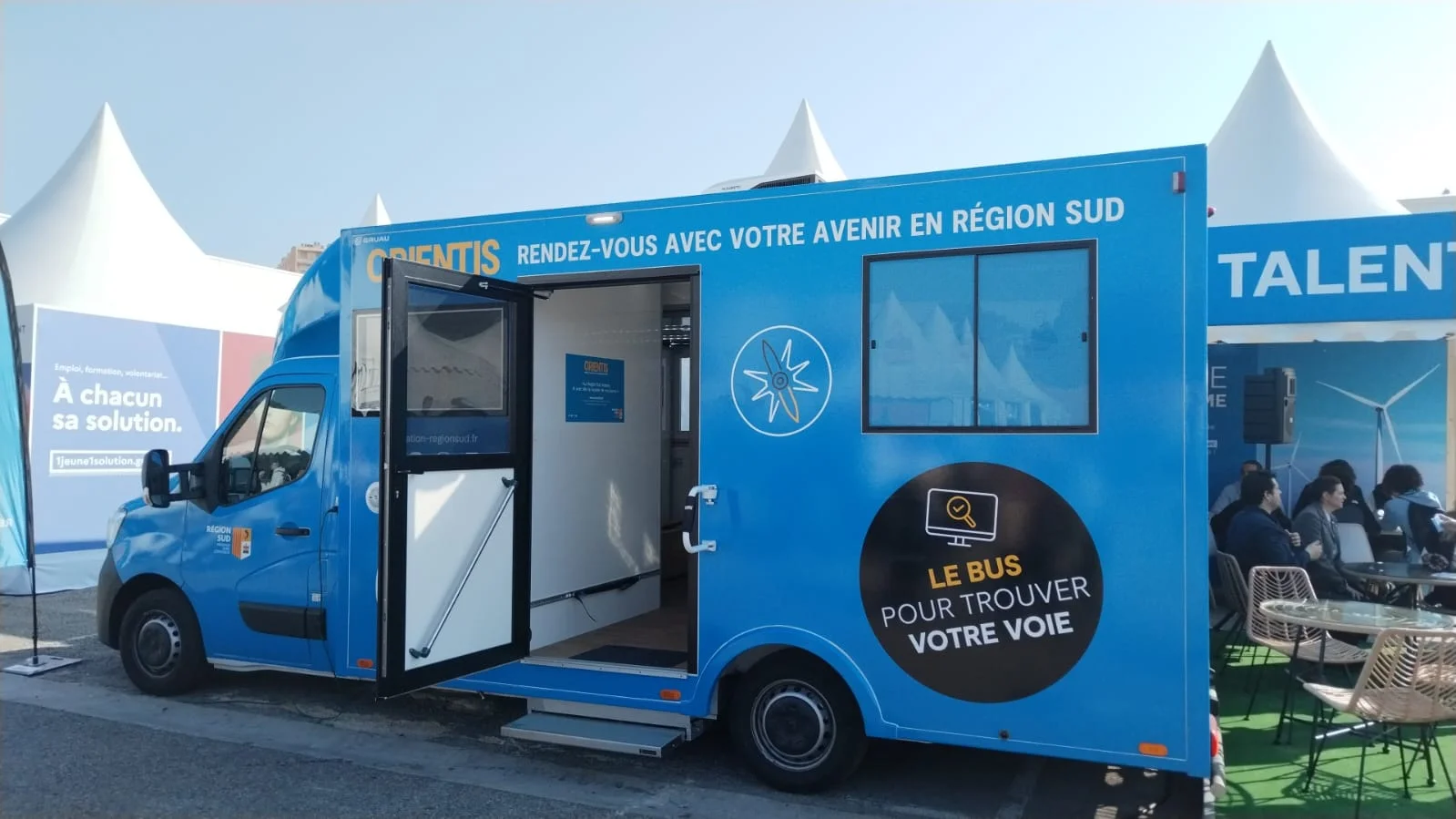 Le Bus Orientis de la Région Sud
