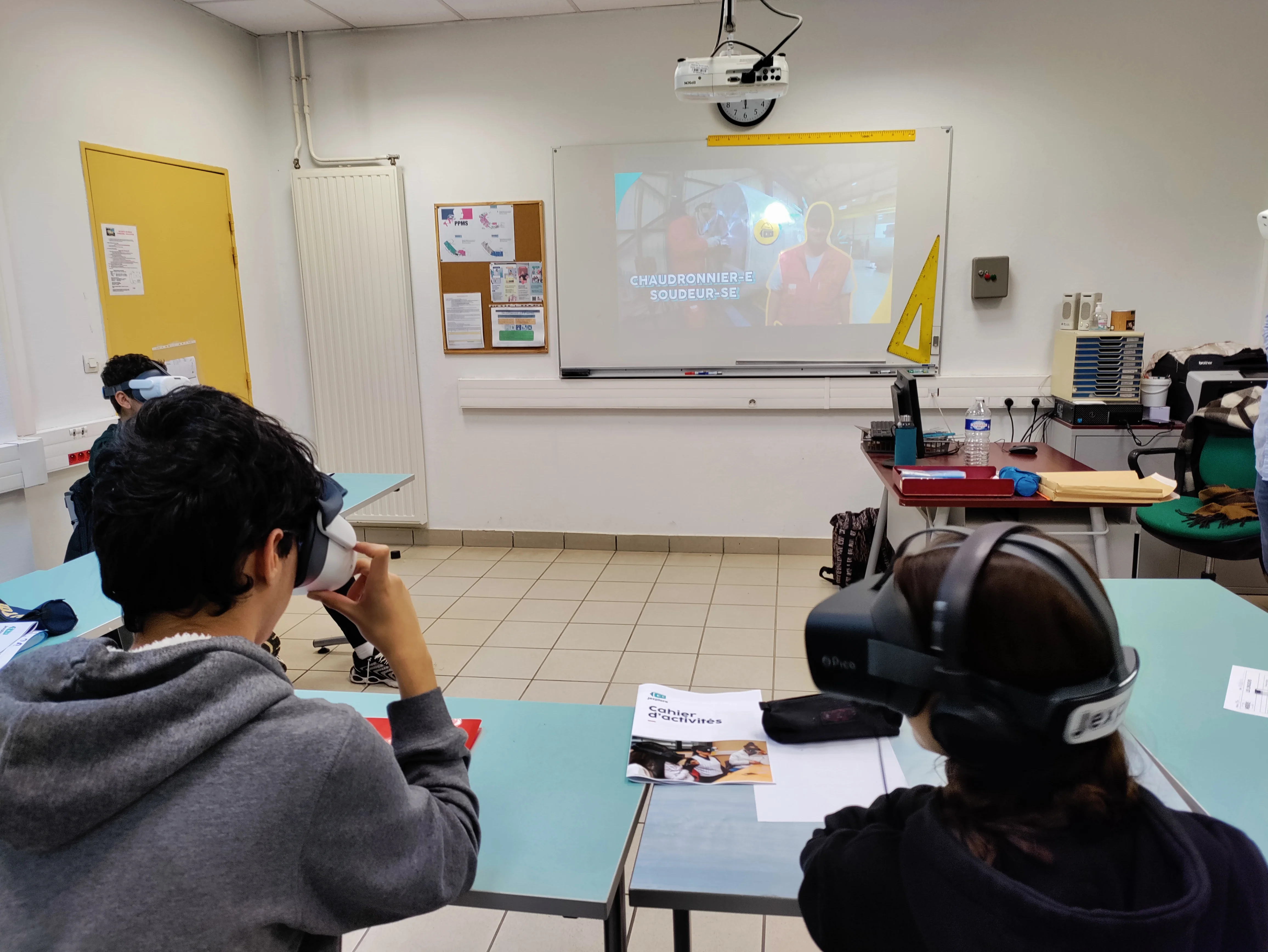 Classe atelier immersif VR