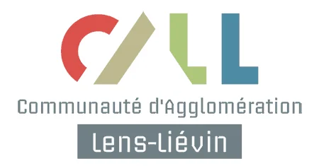 Logo La Communauté d'agglomération Lens-Liévin Hénin-Carvin